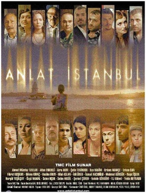 Anlat Istanbul - Turkish Movie Poster (thumbnail)