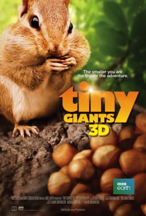 Tiny Giants 3D - Movie Poster (thumbnail)
