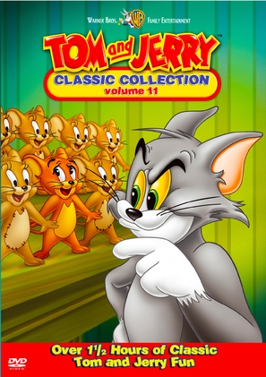 &quot;Tom and Jerry&quot; - DVD movie cover (thumbnail)