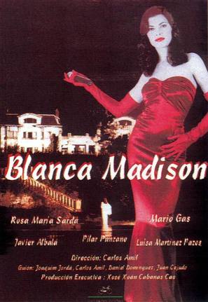 Blanca Madison - Spanish Movie Poster (thumbnail)