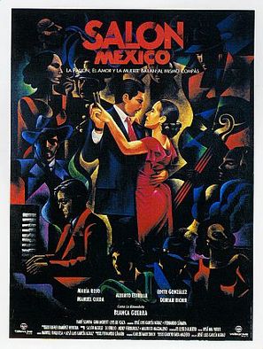 Sal&oacute;n M&eacute;xico - Mexican Movie Poster (thumbnail)