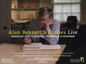 Alan Bennett&#039;s Diaries - British Movie Poster (thumbnail)