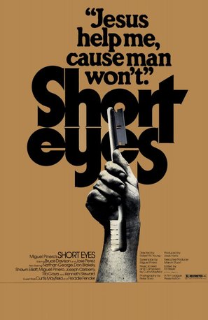 Short Eyes - Movie Poster (thumbnail)