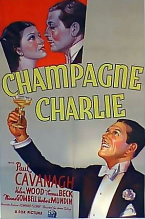 Champagne Charlie - Movie Poster (thumbnail)