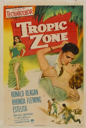 Tropic Zone - Movie Poster (thumbnail)