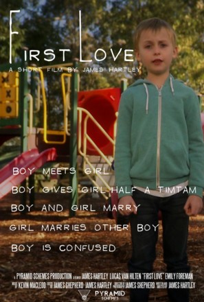First Love - Australian Movie Poster (thumbnail)