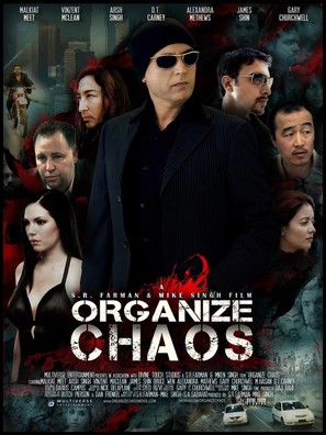 Organize Chaos - Movie Poster (thumbnail)