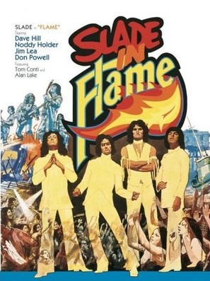 Flame - British Movie Poster (thumbnail)