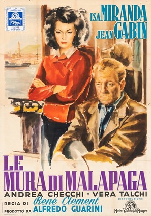 Mura di Malapaga, Le - Italian Movie Poster (thumbnail)