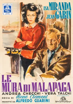 The Walls of Malapaga Poster