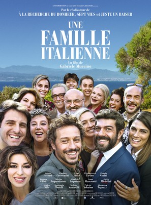 A casa tutti bene - French Movie Poster (thumbnail)