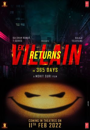 Ek Villain 2 - Indian Movie Poster (thumbnail)