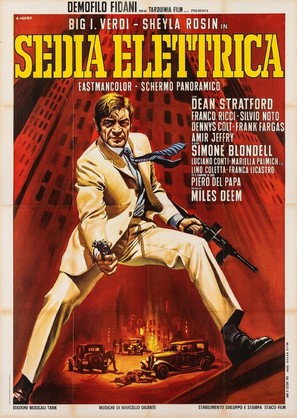 Sedia elettrica - Italian Movie Poster (thumbnail)