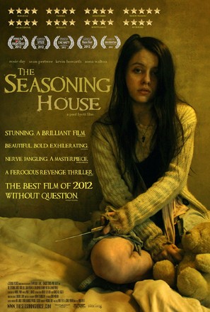The Seasoning House - British Movie Poster (thumbnail)