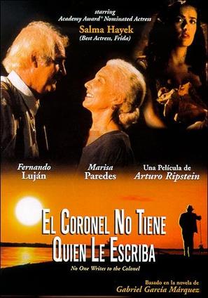 Coronel no tiene quien le escriba, El - DVD movie cover (thumbnail)