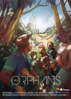 &quot;The Orphans&quot; - British Movie Poster (thumbnail)