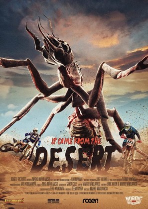 It Came from the Desert - Finnish Movie Poster (thumbnail)