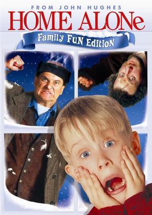 Home Alone - DVD movie cover (thumbnail)