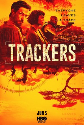 &quot;Trackers&quot; - International Movie Poster (thumbnail)