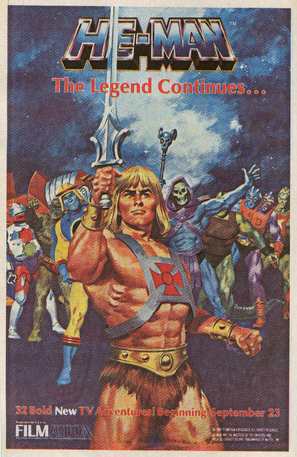&quot;He-Man and the Masters of the Universe&quot; - Movie Poster (thumbnail)