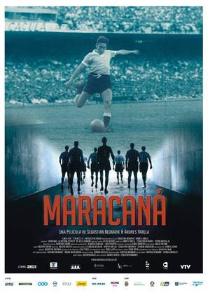 Maracan&aacute;, la pel&iacute;cula - Uruguayan Movie Poster (thumbnail)