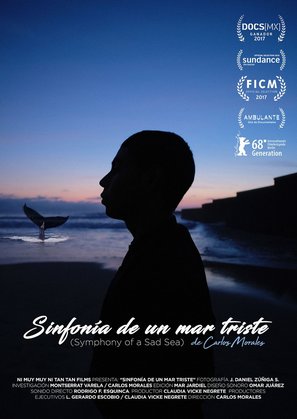 Sinfon&iacute;a de un mar triste - Mexican Movie Poster (thumbnail)