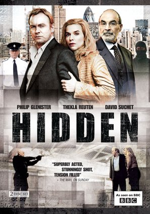 Hidden - DVD movie cover (thumbnail)