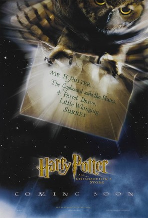 Harry Potter and the Philosopher&#039;s Stone - Movie Poster (thumbnail)