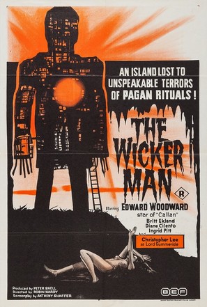 The Wicker Man - Australian Movie Poster (thumbnail)