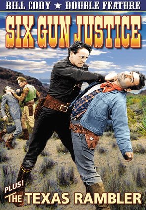 Six Gun Justice - DVD movie cover (thumbnail)