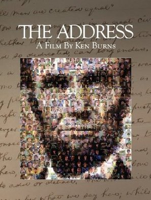 The Address - Blu-Ray movie cover (thumbnail)