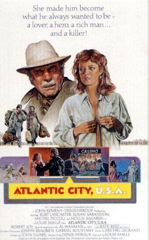 Atlantic City - Movie Poster (thumbnail)