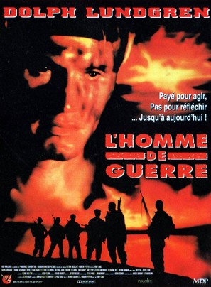 Men Of War - French Movie Poster (thumbnail)