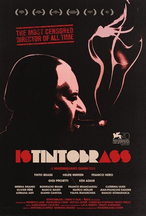 Istintobrass - Italian Movie Poster (thumbnail)
