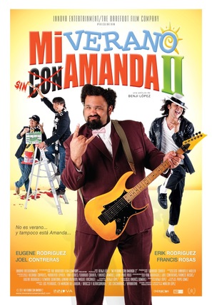Mi verano con Amanda 2 - Puerto Rican Movie Poster (thumbnail)
