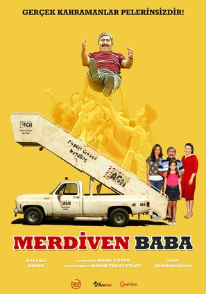 Merdiven Baba - Turkish Movie Poster (thumbnail)