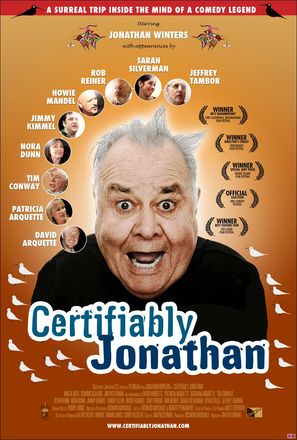 Certifiably Jonathan - Movie Poster (thumbnail)