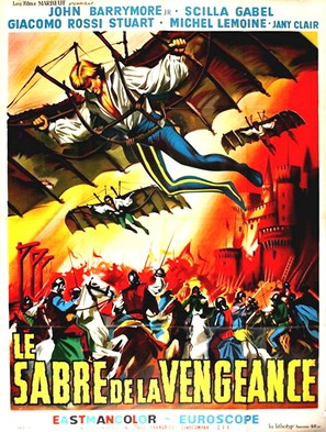 I diavoli di Spartivento - French Movie Poster (thumbnail)