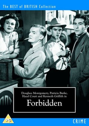 Forbidden - British DVD movie cover (thumbnail)