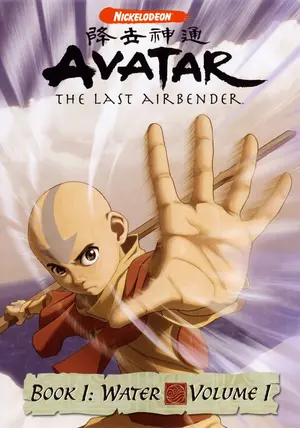 "Avatar: The Last Airbender" Cover