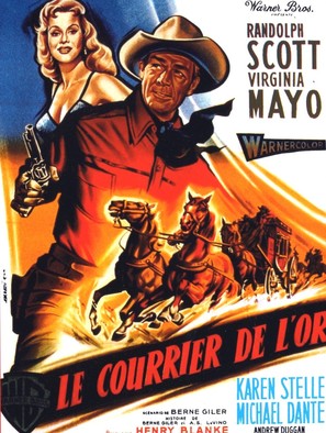 Westbound - French Movie Poster (thumbnail)