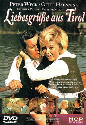 Liebesgr&uuml;&szlig;e aus Tirol - German DVD movie cover (thumbnail)