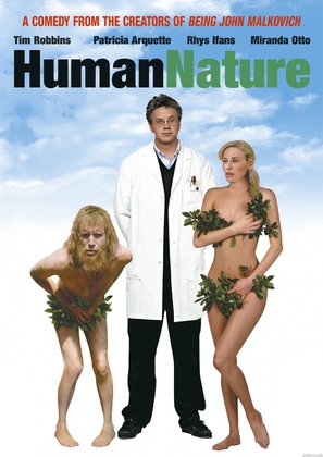 Human Nature - DVD movie cover (thumbnail)