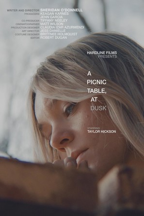 A Picnic Table, At Dusk - Movie Poster (thumbnail)