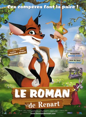 Roman De Renart, Le - French poster (thumbnail)