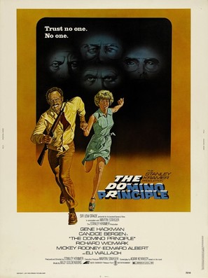 The Domino Principle - British Movie Poster (thumbnail)
