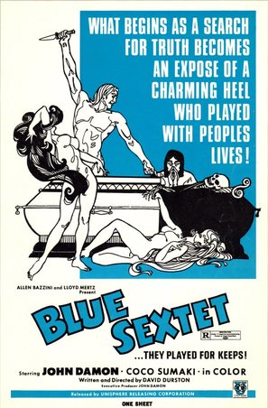 The Blue Sextet - Movie Poster (thumbnail)