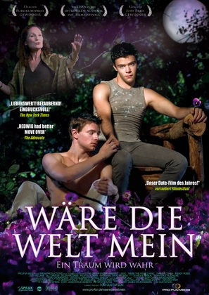 Were the World Mine - German Movie Poster (thumbnail)