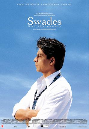 Swades - Indian Movie Poster (thumbnail)