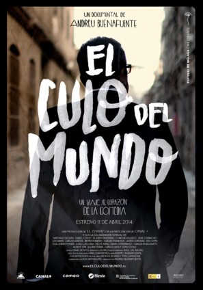 El culo del mundo - Spanish Movie Poster (thumbnail)